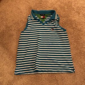 Vintage Tommy Hilfiger women’s sleeveless polo.